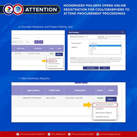 www.philgeps.gov.ph login as buyer